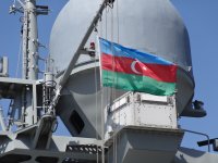 Дружественный визит российских военных кораблей в Азербайджан (ФОТОСЕССИЯ)