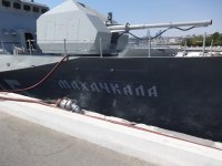 Дружественный визит российских военных кораблей в Азербайджан (ФОТОСЕССИЯ)