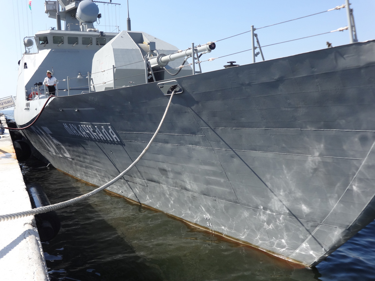 ВМФ РФ проведет учения на Каспии