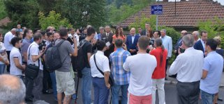 Одна из улиц Белграда названа именем Бахтияра Вагабзаде (ФОТО)