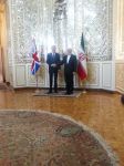 British, Iranian FMs join in press conference in Tehran (PHOTO)