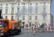 В гостях у Европы: температура бьет рекорды (ФОТО, часть 1)