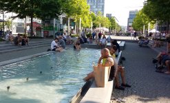 В гостях у Европы: температура бьет рекорды (ФОТО, часть 1)