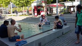 В гостях у Европы: температура бьет рекорды (ФОТО, часть 1)