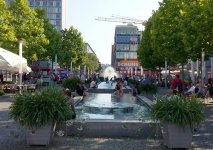 В гостях у Европы: температура бьет рекорды (ФОТО, часть 1)