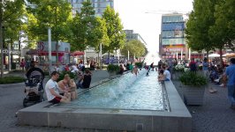 В гостях у Европы: температура бьет рекорды (ФОТО, часть 1)