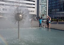 В гостях у Европы: температура бьет рекорды (ФОТО, часть 1)