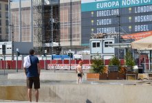 В гостях у Европы: температура бьет рекорды (ФОТО, часть 1)