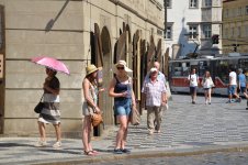 В гостях у Европы: температура бьет рекорды (ФОТО, часть 1)