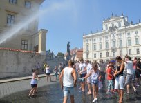 В гостях у Европы: температура бьет рекорды (ФОТО, часть 1)