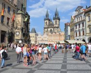 В гостях у Европы: температура бьет рекорды (ФОТО, часть 1)