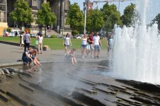 В гостях у Европы: температура бьет рекорды (ФОТО, часть 1)