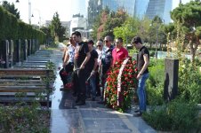 Сын Чингиза Мустафаева, потерявший отца в 9–месячном возрасте (ФОТО)