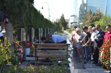 Сын Чингиза Мустафаева, потерявший отца в 9–месячном возрасте (ФОТО)
