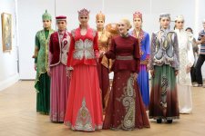 Азербайджанские национальные платья покоряют международный подиум  - Гюльнара Халилова (ФОТО)