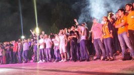 Элвис Пресли и группа "Кисс" на открытии мотофестиваля в Шеки (ФОТО)
