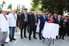 Самый сладкий фестиваль варенья в Азербайджане выявил победителей (ФОТО)