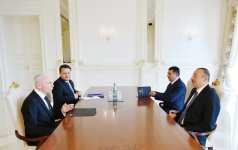 Azerbaijani president receives Director General of International Organization for Migration