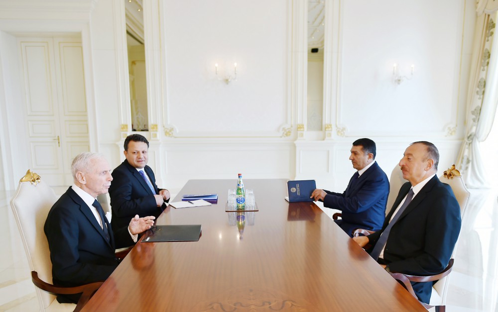 Azerbaijani president receives Director General of International Organization for Migration