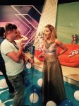 Мужской макияж? "Cтиль жизни" на азербайджанском телеканале (ФОТО)