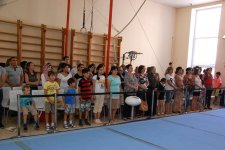 22nd acrobatic gymnastics championship starts in Baku (PHOTO)