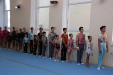 22nd acrobatic gymnastics championship starts in Baku (PHOTO)