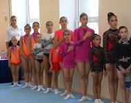 22nd acrobatic gymnastics championship starts in Baku (PHOTO)