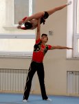 22nd acrobatic gymnastics championship starts in Baku (PHOTO)