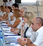 22nd acrobatic gymnastics championship starts in Baku (PHOTO)