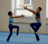 22nd acrobatic gymnastics championship starts in Baku (PHOTO)