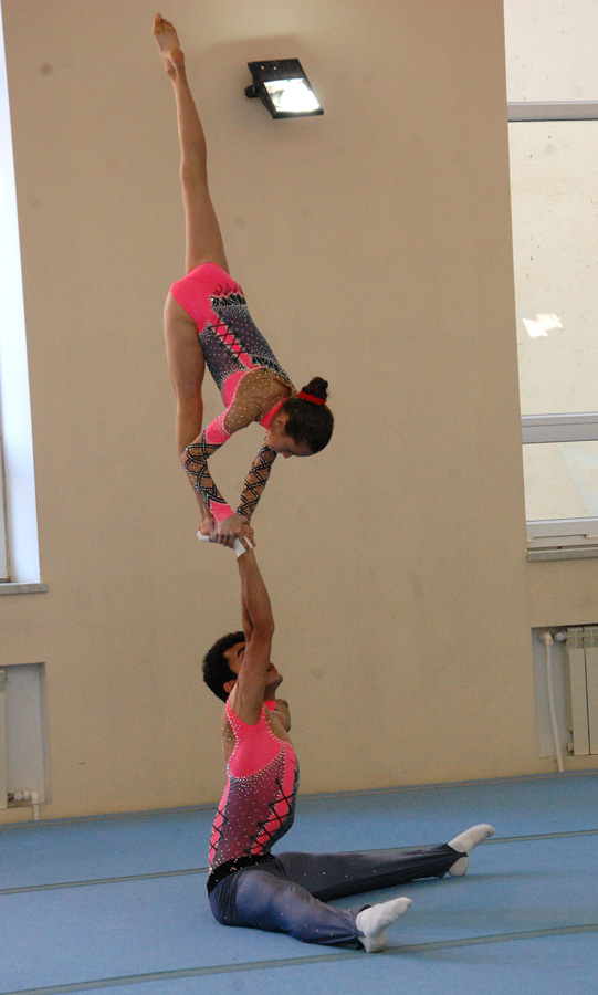 22nd acrobatic gymnastics championship starts in Baku (PHOTO)