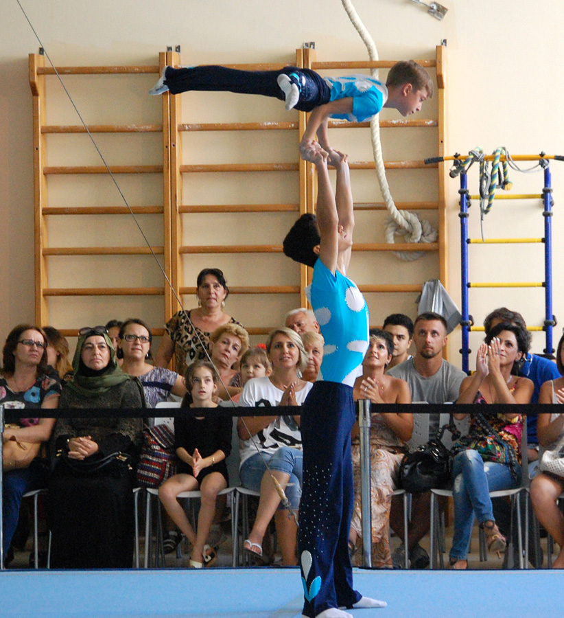 22nd acrobatic gymnastics championship starts in Baku (PHOTO)