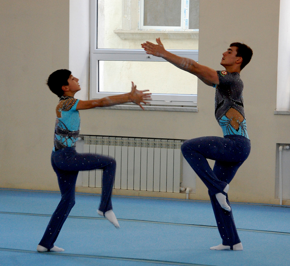 22nd acrobatic gymnastics championship starts in Baku (PHOTO)