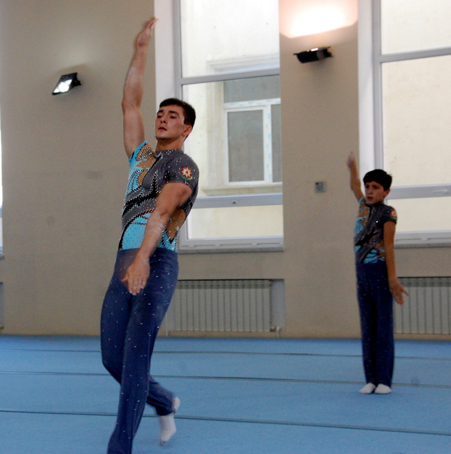 22nd acrobatic gymnastics championship starts in Baku (PHOTO)