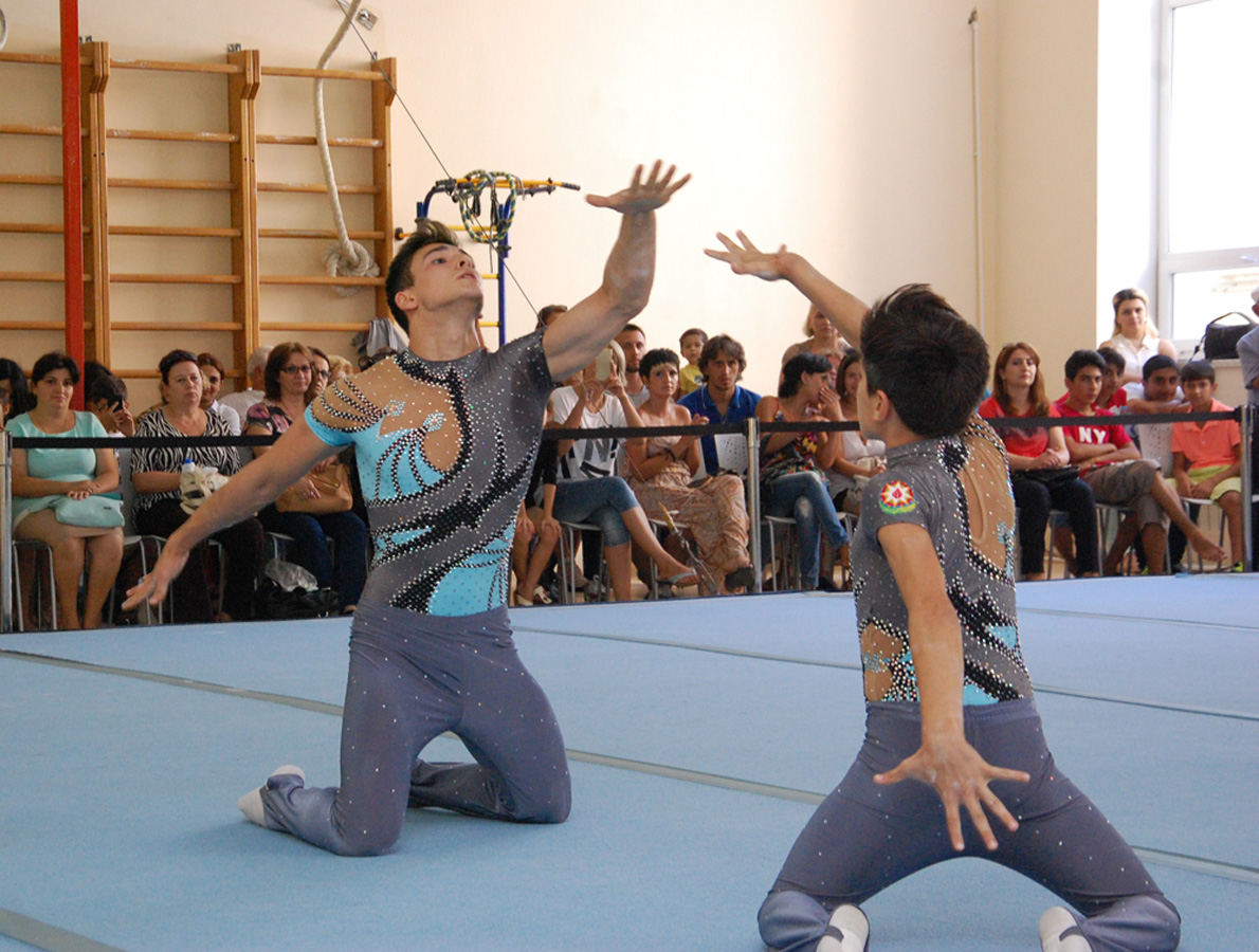 22nd acrobatic gymnastics championship starts in Baku (PHOTO)