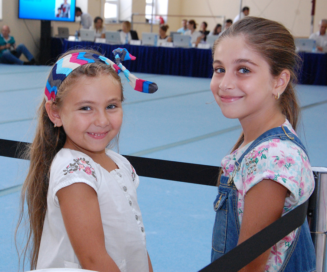 22nd acrobatic gymnastics championship starts in Baku (PHOTO)