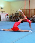 22nd Baku acrobatic gymnastics championship completes (PHOTO)