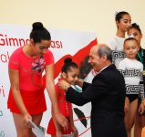 22nd Baku acrobatic gymnastics championship completes (PHOTO)