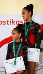 22nd Baku acrobatic gymnastics championship completes (PHOTO)