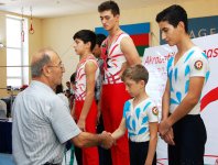 22nd Baku acrobatic gymnastics championship completes (PHOTO)