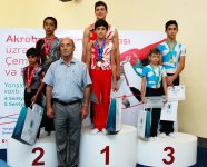 22nd Baku acrobatic gymnastics championship completes (PHOTO)
