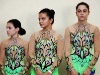 22nd Baku acrobatic gymnastics championship completes (PHOTO)
