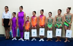 22nd Baku acrobatic gymnastics championship completes (PHOTO)