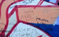 В гостях у Европы: Поцелуй Брежнева, или Путешествие на полицейской машине (ФОТО, часть 3)