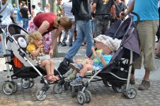 В гостях у Европы: Поцелуй Брежнева, или Путешествие на полицейской машине (ФОТО, часть 3)