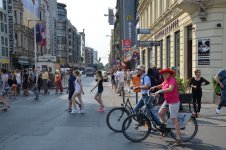 В гостях у Европы: Поцелуй Брежнева, или Путешествие на полицейской машине (ФОТО, часть 3)