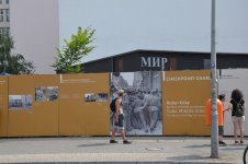 В гостях у Европы: Поцелуй Брежнева, или Путешествие на полицейской машине (ФОТО, часть 3)