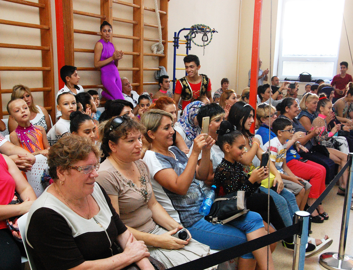 22nd Baku acrobatic gymnastics championship completes (PHOTO)