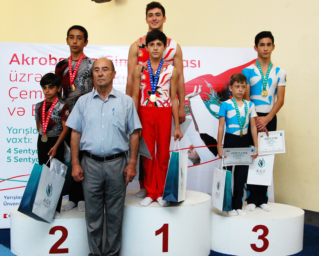 22nd Baku acrobatic gymnastics championship completes (PHOTO)