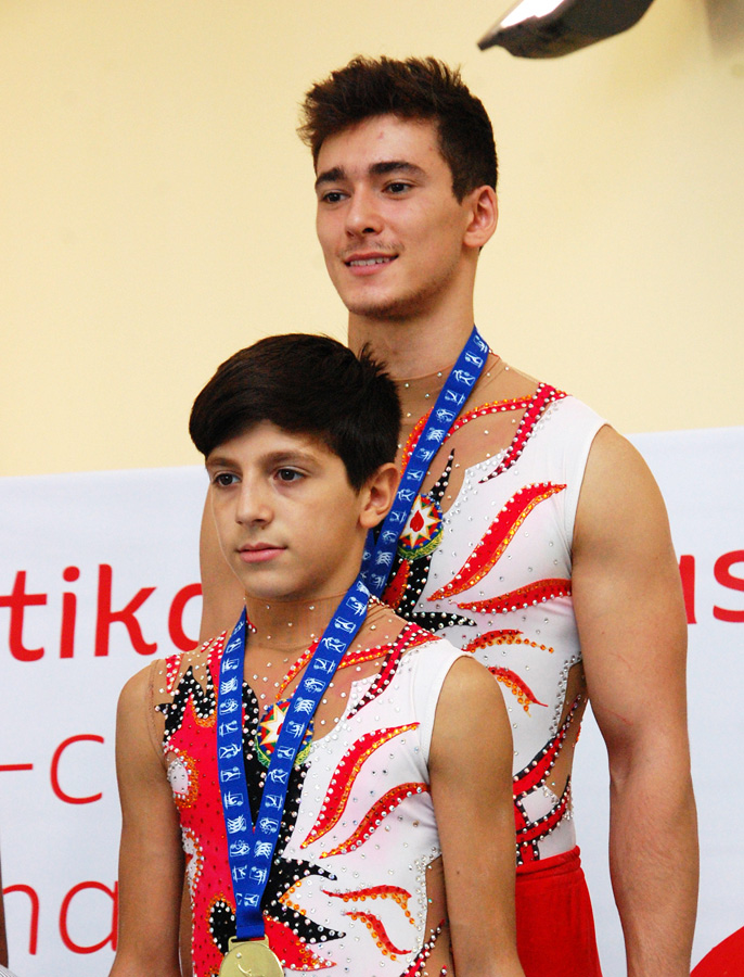 22nd Baku acrobatic gymnastics championship completes (PHOTO)